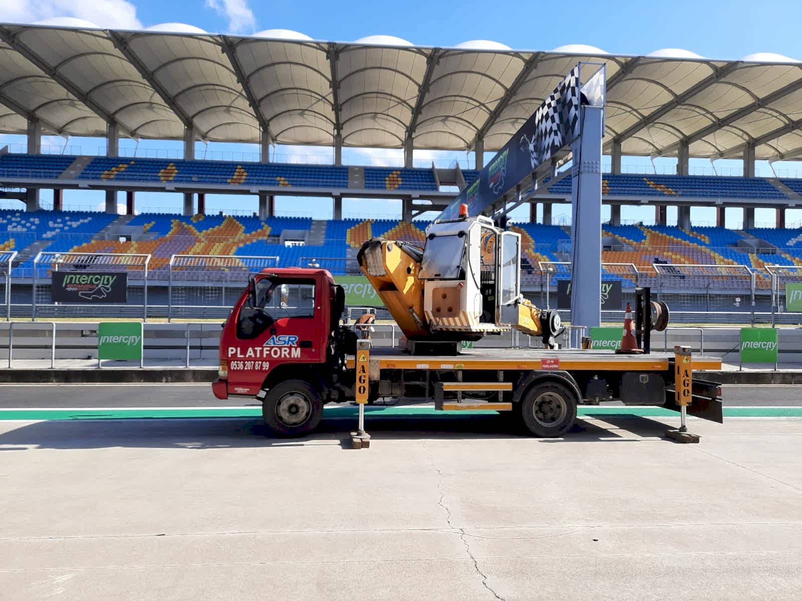 İNTERCİTY ÇALIŞMAMIZe