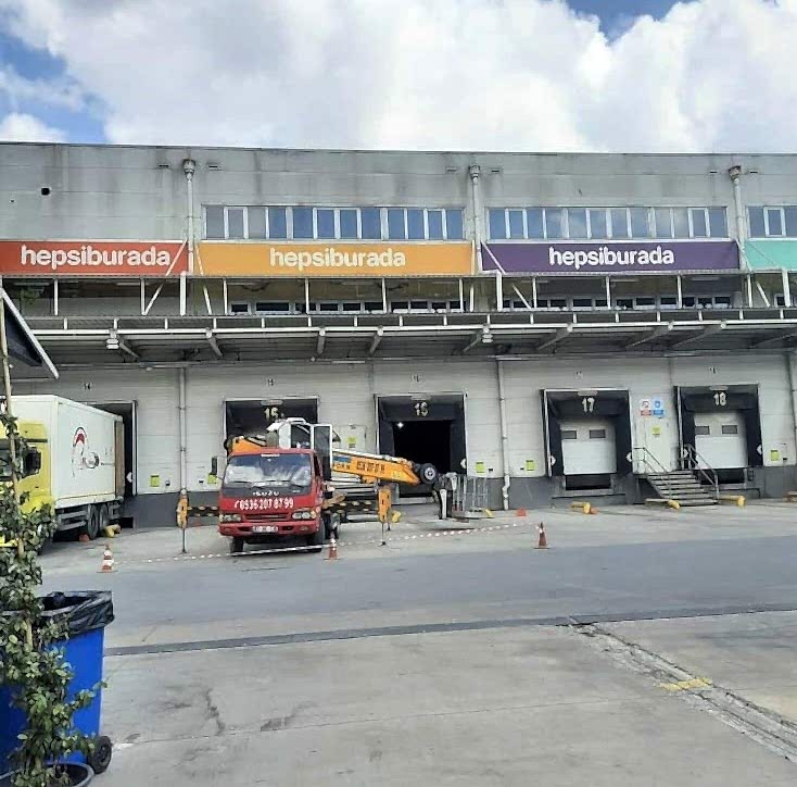 HEPSİBURADA SEPETLİ VİNÇ ÇALIŞMAMIZe