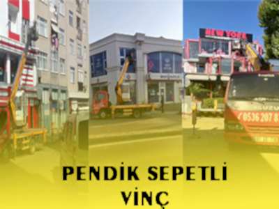 PENDİK SEPETLİ VİNÇ